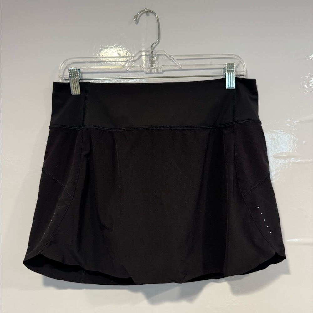 Athleta Black Run With it 14 in Skort